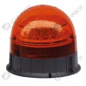 Gyrophare LED R65 fixation 3 points iso