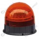 Gyrophare LED orange R65fixation 3 points iso