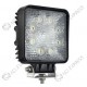 Phare de travail LED carré 1900 lumen