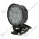 1.4 Phare de travail rond LED base magnétique et câble allume- cigare 1900 Lumen IP67