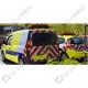 Kit 9m Bande balisage TPESC Classe 1 (Gauche+Droite)