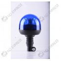 Gyrophare LED bleu R65 Magnétique allume cigare