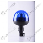 Gyrophare LED BLEU AUTOROUTE ACI R65 Magnétique allume cigare