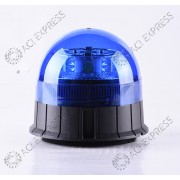 Gyrophare LED bleu R65 à visser fixation 3 point iso