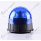 Gyrophare LED BLEU POLICE ACI R65 Magnétique allume cigare