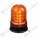 Gyrophare poids lourd orange LED GAO R65 12/24V