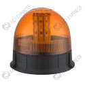 gyrophare orange LED basic R10 ISO 3 Points