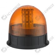 Gyrophare LED R10 ORANGE 3 POINTS ISO