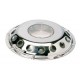 AERATEUR DE TOIT INOX UFO TRANSPARENT
