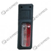 Feu d’encombrement Suspendu Cristal-rouge Sans accessoire