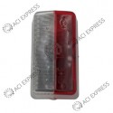 Feu d'encombrement ML Cristal-Rouge sans accessoire