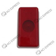  Cabochon_avec_catadioptre_pour_Feu_de position_arrière_ML_Rouge_camion_poids lourds_véhicule utilitaire_camionette