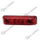 Feu de gabarit led MINI Rouge 24V