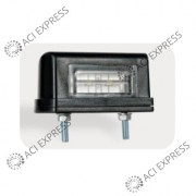 Set de 2 Eclaireurs de plaque LED STANDARD
