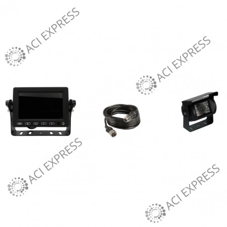 Kit_compact_5 pouces_sonore_Kit_camera_de_recul_pour_poids_lourds_et_véhicule utilitaire