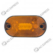 Feu SM1 à LED fixation à plaquer + 2 connecteurs