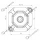  DETECTEUR_DE_PRESENCE_PIR _ETANCHE_12V_24V _camion_poids_lourds_véhicule utilitaire_camionette